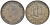 Великобритания 1/2 пенни 1945 Георг VI (1936-1952) KM 844, Spink 4115 бронза    4603-1026
