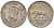 Британская Индия 1 рупия 1947 KM 559 никель 4389-234