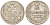 РОССИЯ 10 КОПЕЕК 1822 СПБ-ПД, АЛЕКСАНДР I (1801-1825), Биткин 241 KM 127 серебро 155-226