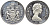 Канада 50 центов 1982 Елизавета II (1952-2022), герб KM 75.3 никель  PROOF 4542-126