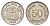 Эквадор 50 сентаво 1963 KM 81 сталь плакированная никелем UNC 4641-611