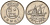 Кувейт 50 филсов 1979 AH 1399, парусник KM 13 медно-никель 4597-1244