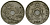 Бельгия 10 сантимов 1929 Belgique KM 85 медно-никель 4172-1044
