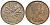 Канада 1 цент 1965 Елизавета II (1952-2022), кленовый лист KM 59.1 бронза 4173-1158