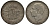Испания 1 песета 1885 (85), MS-M, Альфонсо XII (1874-1885) KM 686 (Y-B76) серебро 1530-643