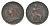 Великобритания 1 фартинг 1901 Виктория (1837-1901) KM 788.2, Spink 3964 бронза 4664-241