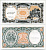 ЕГИПЕТ 10 ПИАСТРОВ 1997-1998 СЕРИЯ 1 Pick 187 бумага UNC (пресс) 448-30-3
