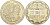 НИДЕРЛАНДЫ 10 ЭКЮ 1989 БРАТЬЯ ХИГЕНС медно-никель UNC 4552-824