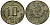 СССР 10 копеек 1946 Федорин 93 медно-никель 4173-918