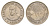 Никарагуа 25 сентаво 1965 KM 18.2 медно-никель aUNC 4641-253
