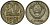 СССР 20 копеек 1961 Федорин 111 медно-никель 4176-1227