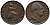 Великобритания 1 фартинг 1835 Вильгельм IV (1830-1837) KM 705, Spink 3848 медь 1518-414