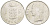 БЕЛЬГИЯ 1 ФРАНК 1966 BELGIE, БОДУЭН I (1951-1993) KM 143.1 медно-никель 213-335