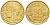 ФРАНЦИЯ 50 САНТИМОВ 1941 ТИП MORLON KM 894.1, LE FRANC 192.18 алюминиевая бронза 44-515