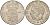 Швеция 1 крона 1962 U, Густав VI Адольф (1950-1973) KM 826 серебро 4150-125
