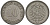 ГЕРМАНИЯ 10 ПФЕННИГОВ 1874 G, СТАРОГЕРБОВКА KM 4, Jager 4, Weege 7 медно-никель 4546-1117