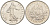 ФРАНЦИЯ 5 ФРАНКОВ 1972 СЕЯТЕЛЬ KM 926a.1, LE FRANC 341.4 медно-никель плакированный никелем 3855-721