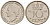 Нидерланды 10 центов 1948 Вильгельмина I (1890-1948) KM 177 никель    4189-162