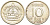 Швеция 10 эре 1957 TS, Густав VI Адольф (1950-1973) KM 823 серебро 116-1216