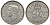 Великобритания 6 пенсов 1949 Георг VI (1936-1952) KM 875, Spink 4110 медно-никель 4124-746