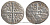 Ирландия 1 пенни 1279-1302 Дублин, Эдуард I (1272-1307), Seaby 6247 R серебро 00-815-29