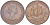 Великобритания 1/2 пенни 1966 Елизавета II (1952-2022) KM 896, Spink 4158 бронза 68-126