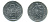 ФРАНЦИЯ 2 ФРАНКА 1980 СЕЯТЕЛЬ KM 942.1, LE FRANC 272.4 никель 57-455