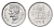 Пакистан 1 рупия 2007 KM 67 алюминий UNC 4396-1162