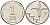 Израиль 1 новый шекель 1985 JE 5745 KM 160 медно-никель aUNC 4609-1268