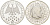 ФРГ 10 евро 2005 G, 200 лет со дня смерти Фридриха фон Шиллера KM 239, DE.S. 10.20 серебро PROOF 1076-3-54