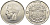 БЕЛЬГИЯ 10 ФРАНКОВ 1970 BELGIE, БОДУЭН I (1951-1993) KM 156.1 никель 115-641