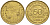 ФРАНЦИЯ 50 САНТИМОВ 1932 ТИП MORLON, OPEN 9, С ЯГОДОЙ KM 894.1, LE FRANC 192.7 алюминиевая бронза 44-664