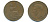 Великобритания 1 пенни 1946 Георг VI (1936-1952) KM 845, Spink 4114 бронза 89-231