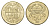 Исландия 50 крон 2001 KM 31 никель латунь 4523-634