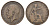 Великобритания 1 пенни 1918 H, Георг V (1910-1936) KM 810, Spink 4052 бронза 4661-611