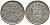 Швеция 25 эре 1919 W, Густав V (1907-1950) KM 785 серебро 4564-522