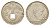 Германия 2 рейхсмарки 1938 B, Пауль фон Гинденбург (1847-1934) KM 93, J. 366 серебро 76-1136