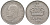 Норвегия 1 крона 1983 Олаф V KM 419 медно-никель 25-2221