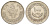 Ливия 100 дирхамов 1979 KM 23 медно-никель 4624-547