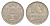 Латвия 10 сантимов 1922 год-тип KM 4 никель 4658-1235