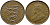 Джерси 1/12 шиллинга 1931 Георг V (1910-1936) KM 16 бронза 51-4512