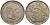 Испания 50 песет 1957 (59) Франсиско Франко (1939-1975) KM 788 медно-никель 4599-111