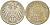 ГЕРМАНИЯ 10 ПФЕННИГОВ 1896 F KM 12, J. 13, Weege 8 медно-никель 261-1311