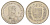 Швейцария 5 франков 2004 редкий год - 529000 экземпляров KM 40a медно-никель 4634-223