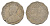 Британская Индия 1 анна 1928 Георг V (1910-1936) KM 513 медно-никель 75-1855