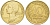 ФРАНЦИЯ 10 САНТИМОВ 1963 ТИП MARIANE KM 929, LE FRANC 144.3 алюминиевая бронза 4519-822
