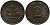 ФРГ 2 пфеннига 1967 G KM 106, J. 381 бронза 99-151