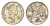 Новая Зеландия 5 центов 1994 Елизавета II (1952-2022), ящерица гаттерия KM 60 медно-никель 4651-224