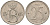 Бельгия 25 сантимов 1965 Belgie, Бодуэн I (1951-1993) KM 154.1 медно-никель 4564-136