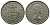 Великобритания 1 шиллинг 1960 Елизавета II (1952-2022), Английский герб KM 904, Spink 4147 медно-никель 4384-415